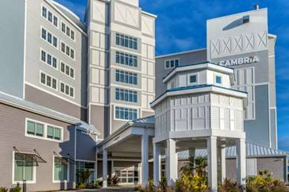 CAMBRIA HOTEL OCEAN CITY - BAYFRONT 2