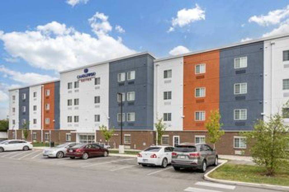 Candlewood Suites INDIANAPOLIS EAST  1