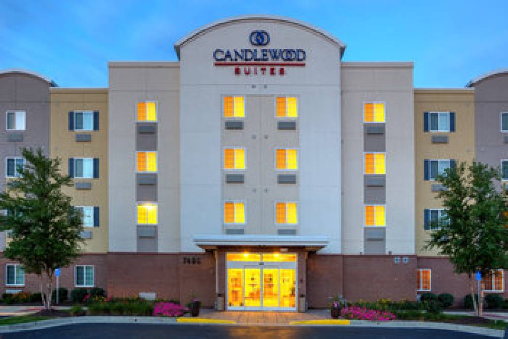 Candlewood Suites INDIANAPOLIS NORTHWEST 1