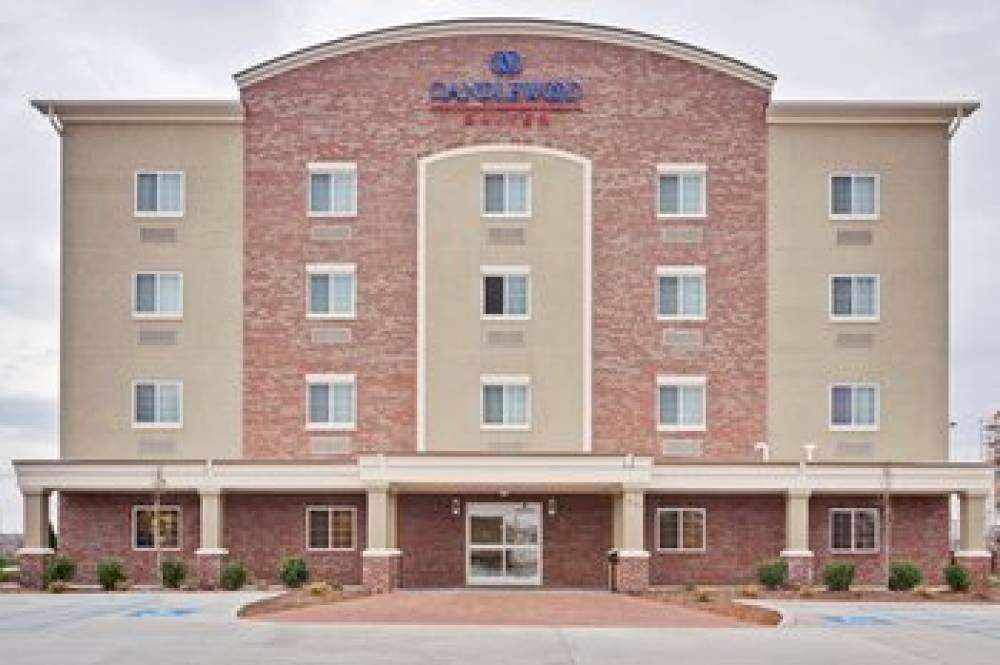 Candlewood Suites MURFREESBORO 1