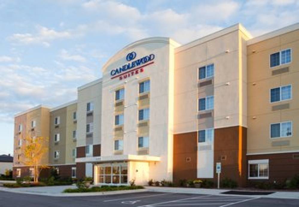 Candlewood Suites NEW BERN 1