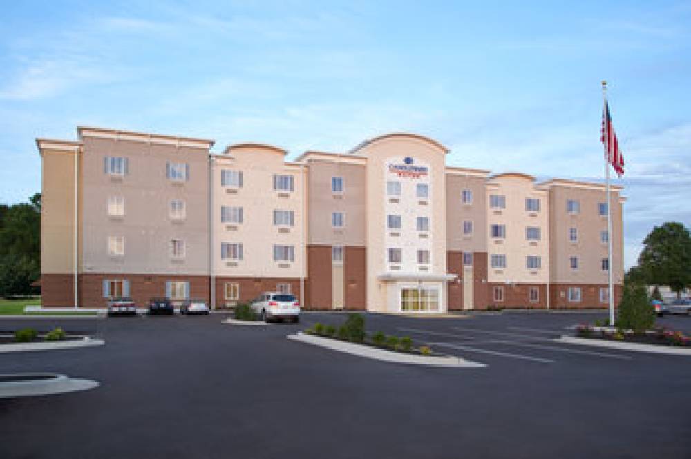 Candlewood Suites NORTH LITTLE ROCK 10