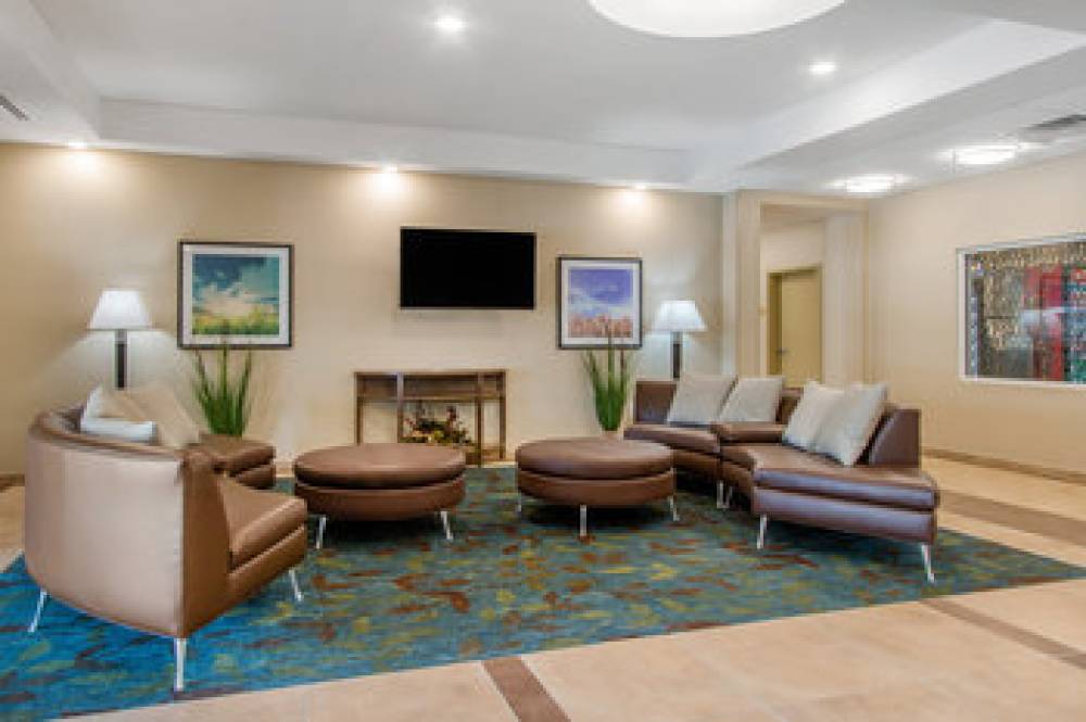 Candlewood Suites San Antonio Lackland Afb Area