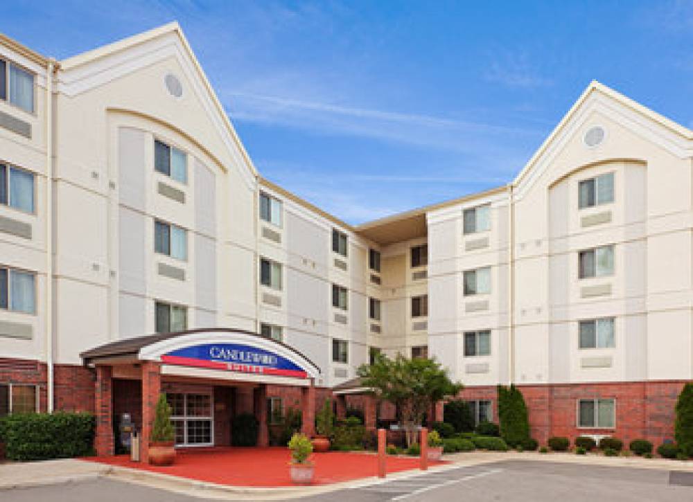 Candlewood Suites WEST LITTLE ROCK 10