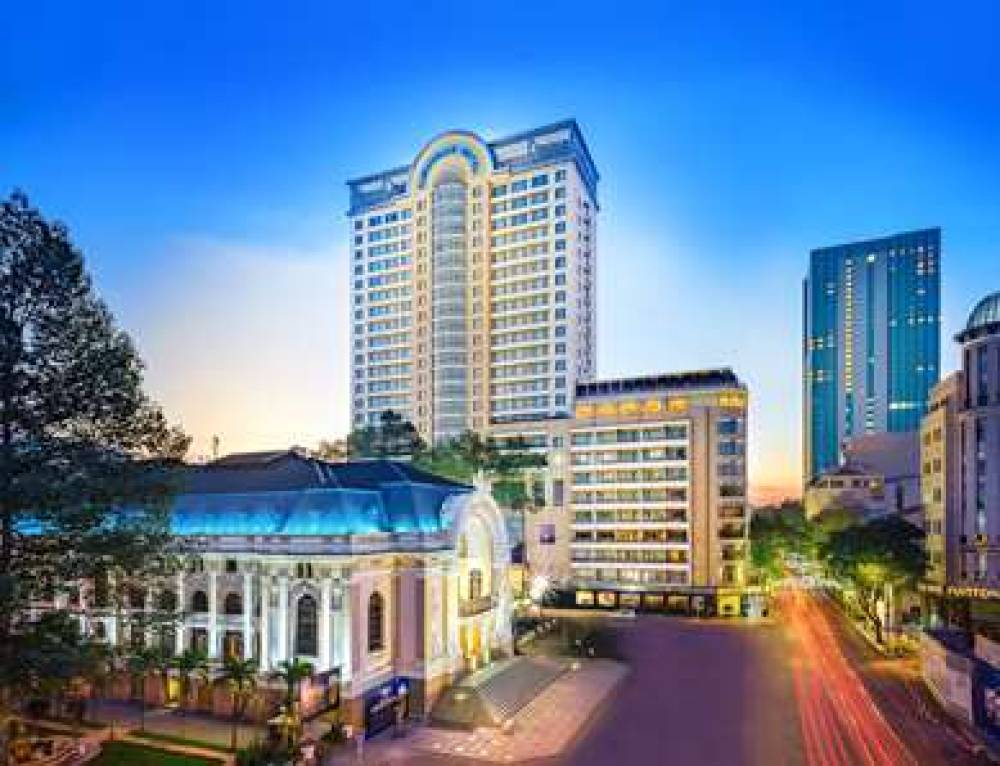 Caravelle Saigon-Worldhotel 1