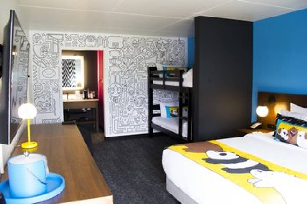 CARTOON NETWORK HOTEL 6