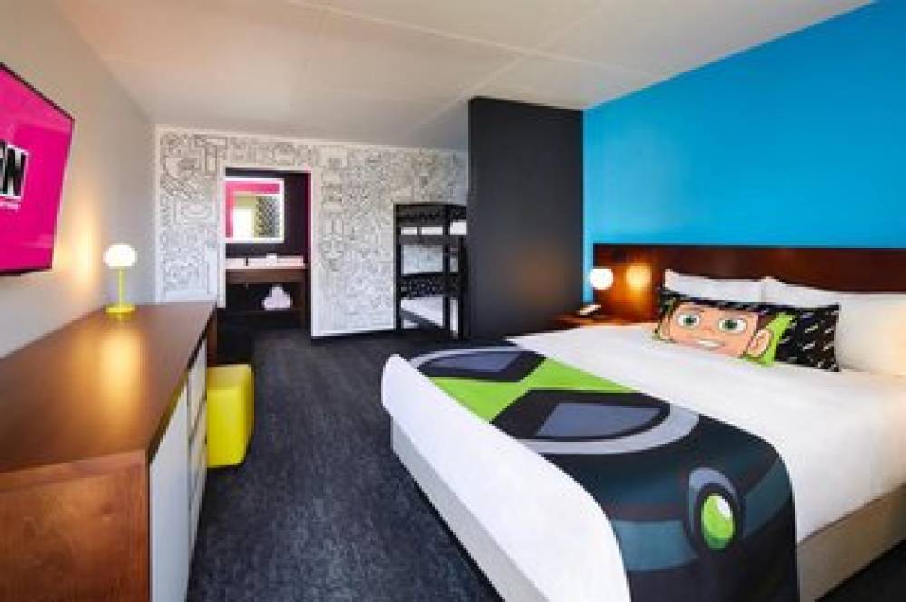 CARTOON NETWORK HOTEL 5