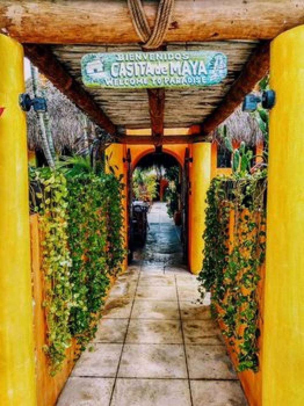 CASITA DE MAYA HOTEL 7