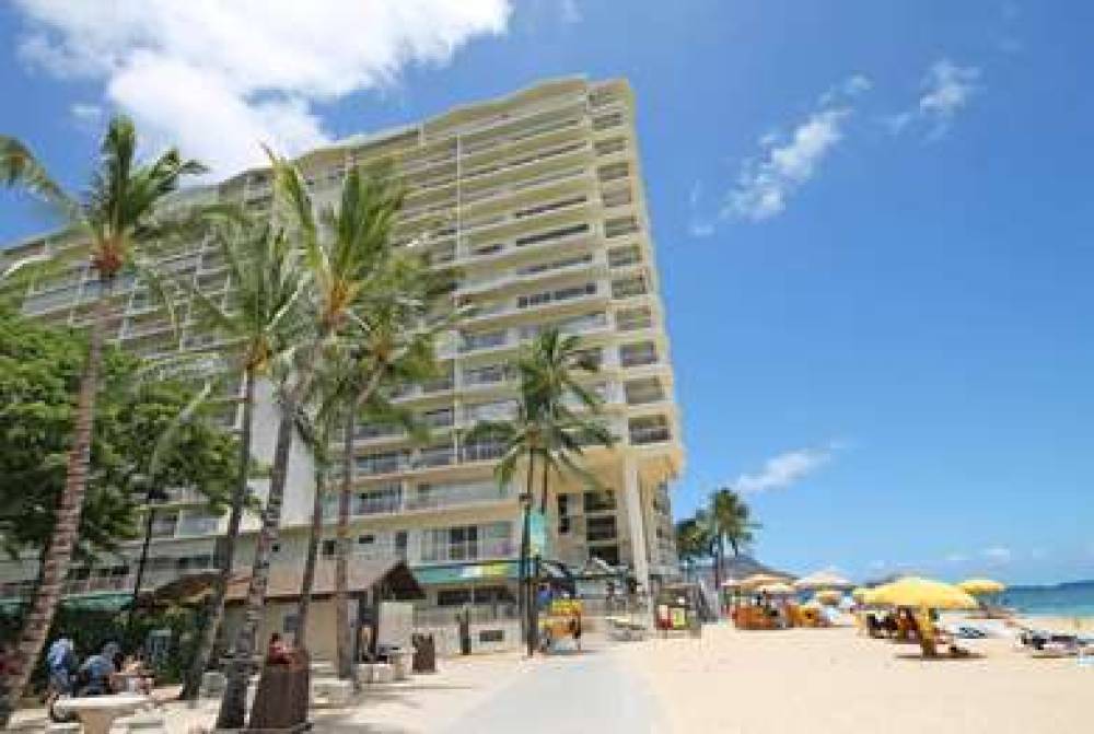 Castle Waikiki Shore Beachfront Condos 1