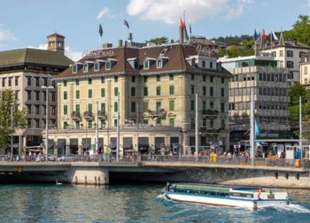 CENTRAL PLAZA HOTEL ZURICH 2