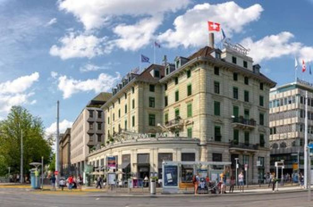 CENTRAL PLAZA HOTEL ZURICH 1