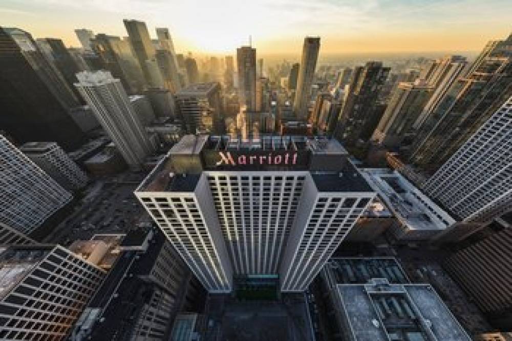 Chicago Marriott Downtown Magnificent Mile 4