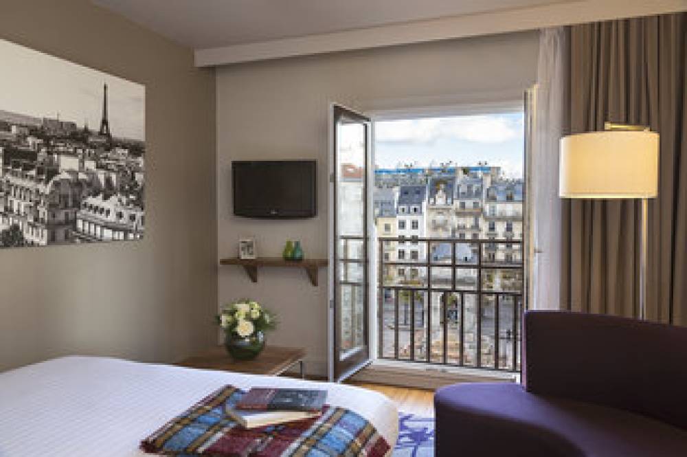 CITADINES LES HALLES PARIS 1