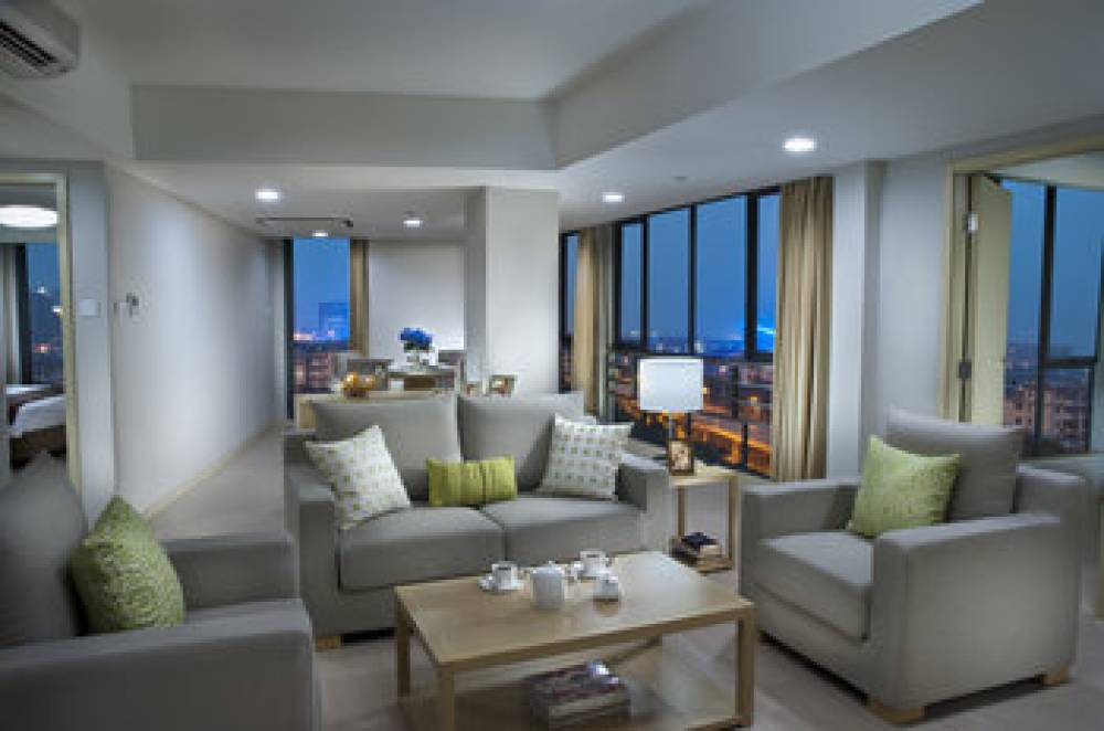 Citadines Zhuankou Wuhan 6