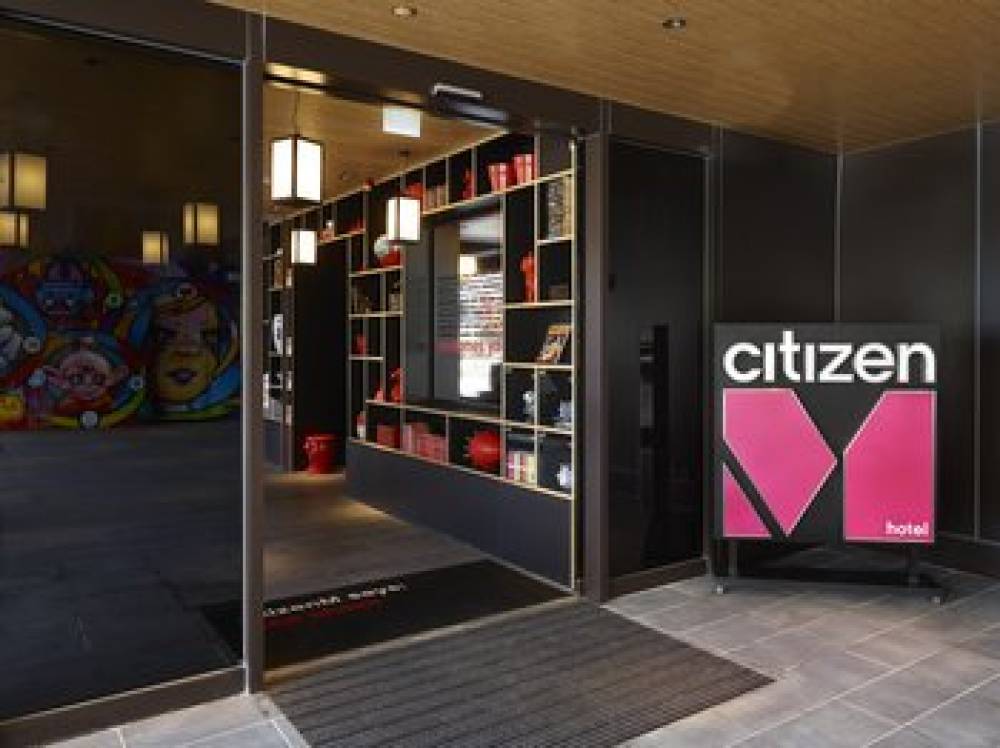 Citizenm Taipei North Gate