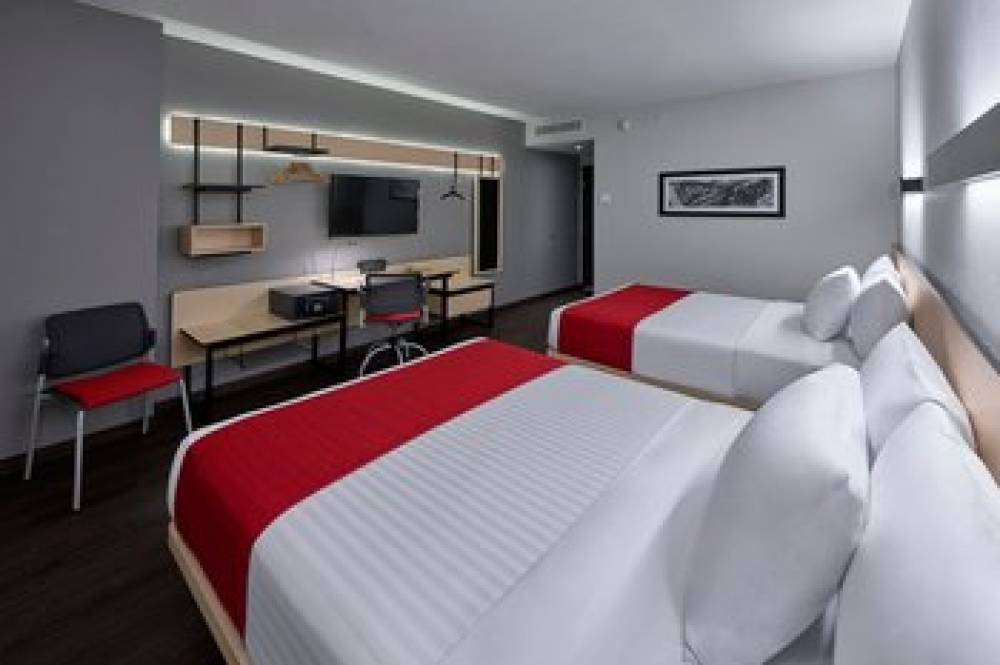 City Express By Marriott Ciudad De Mexico Tlalpan 9