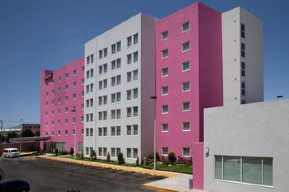 City Express Suites By Marriott Toluca 1