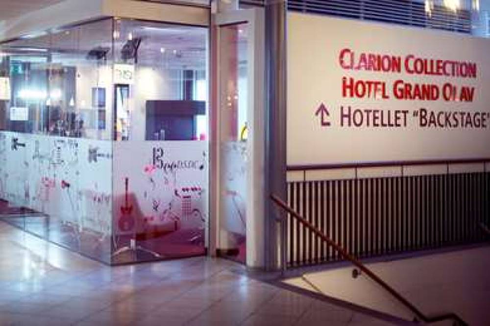 Clarion Collection Hotel Grand Olav