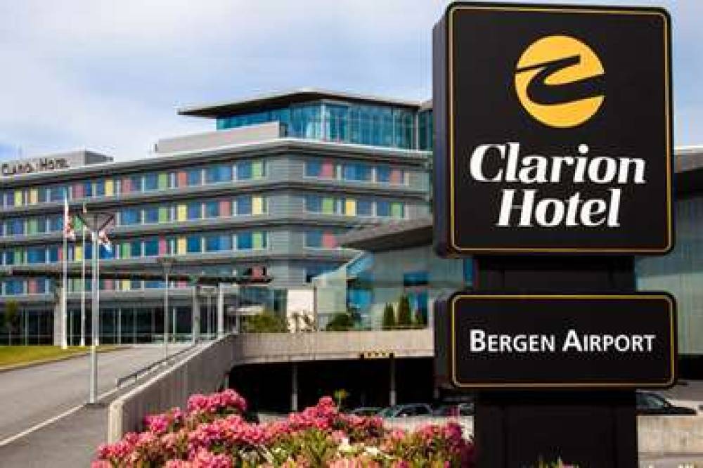 Clarion Hotel Bergen Airport Terminal 1