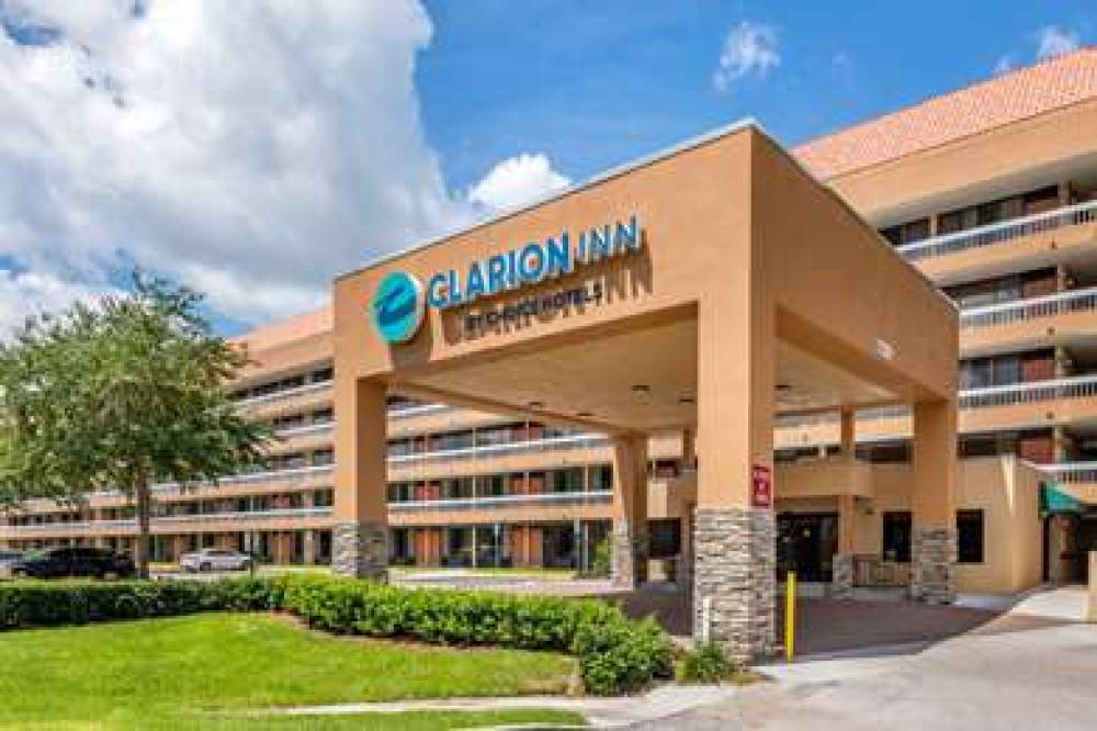 CLARION INN INTERNATIONAL DRIVE 1