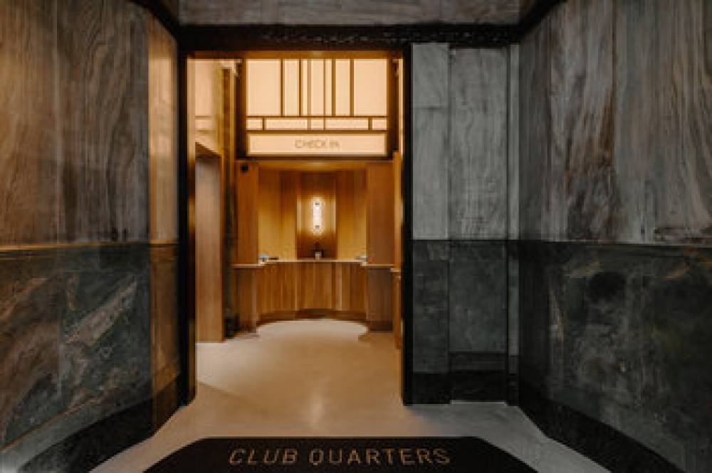 Club Quarters, London City