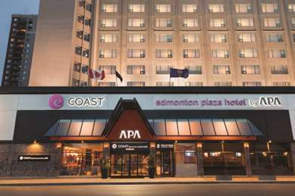 Coast Edmonton Plaza Hotel By Apa