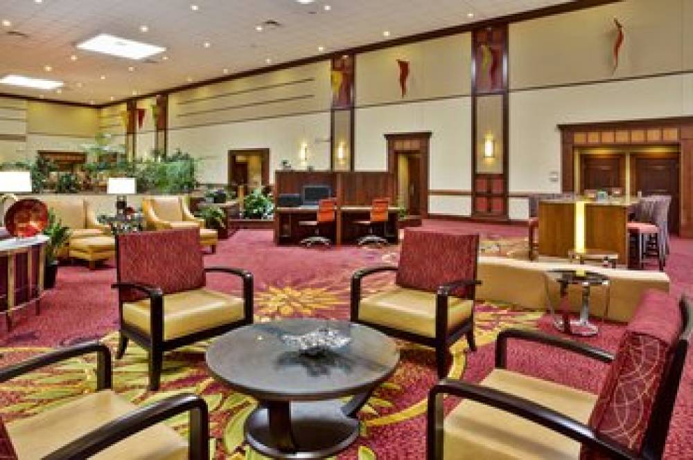 Columbus Airport Marriott 6