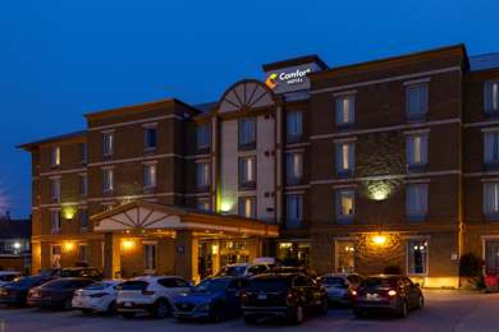 Comfort Hotel Bayers Lake 2