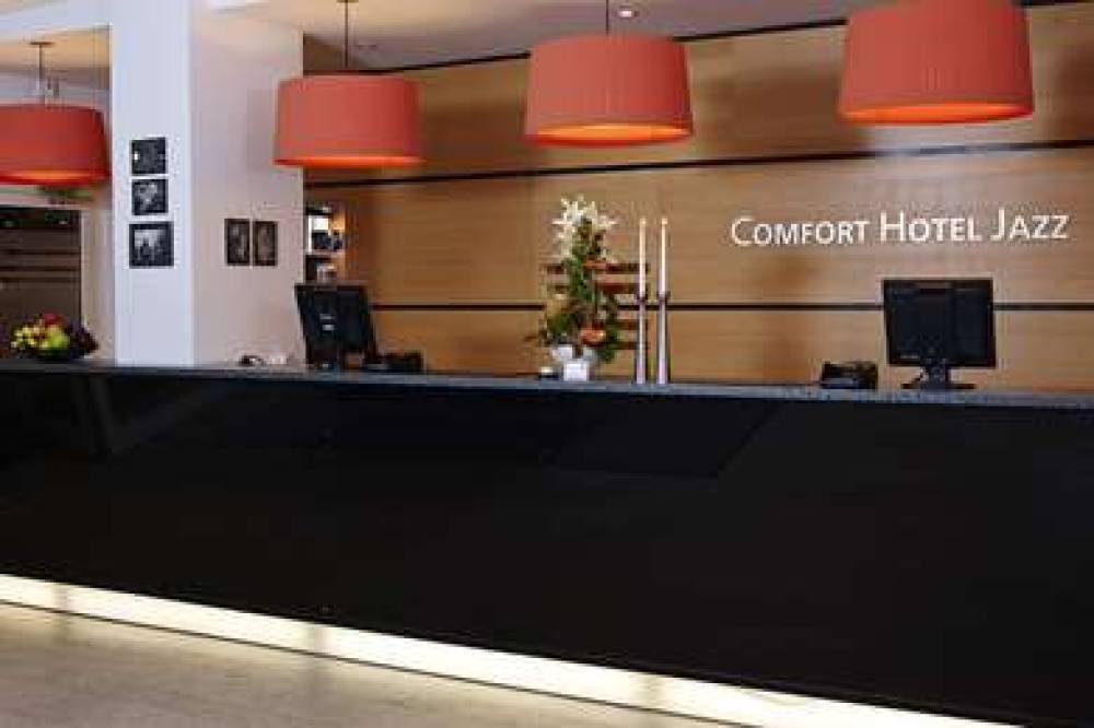 Comfort Hotel Jazz 4