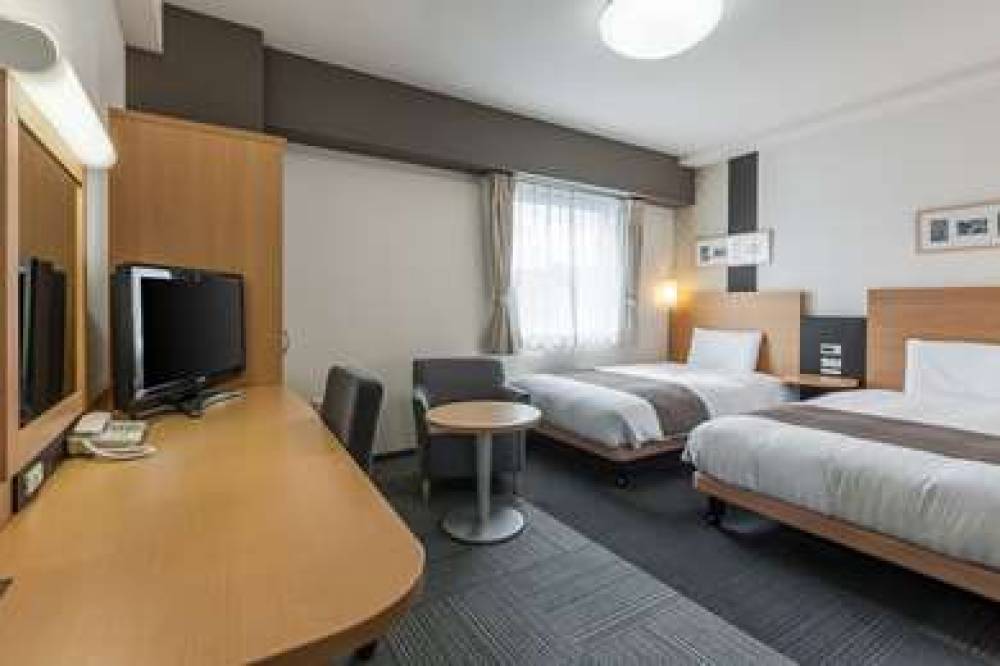 Comfort Hotel Koriyama 4