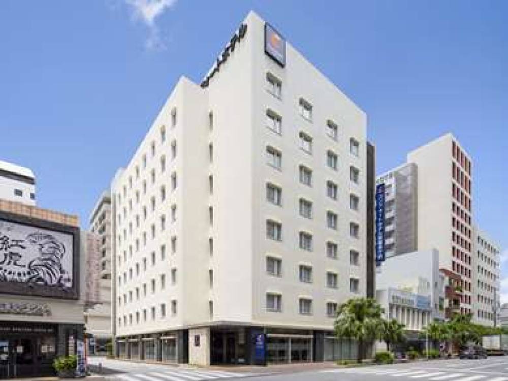 Comfort Hotel Naha Prefectural Office 1