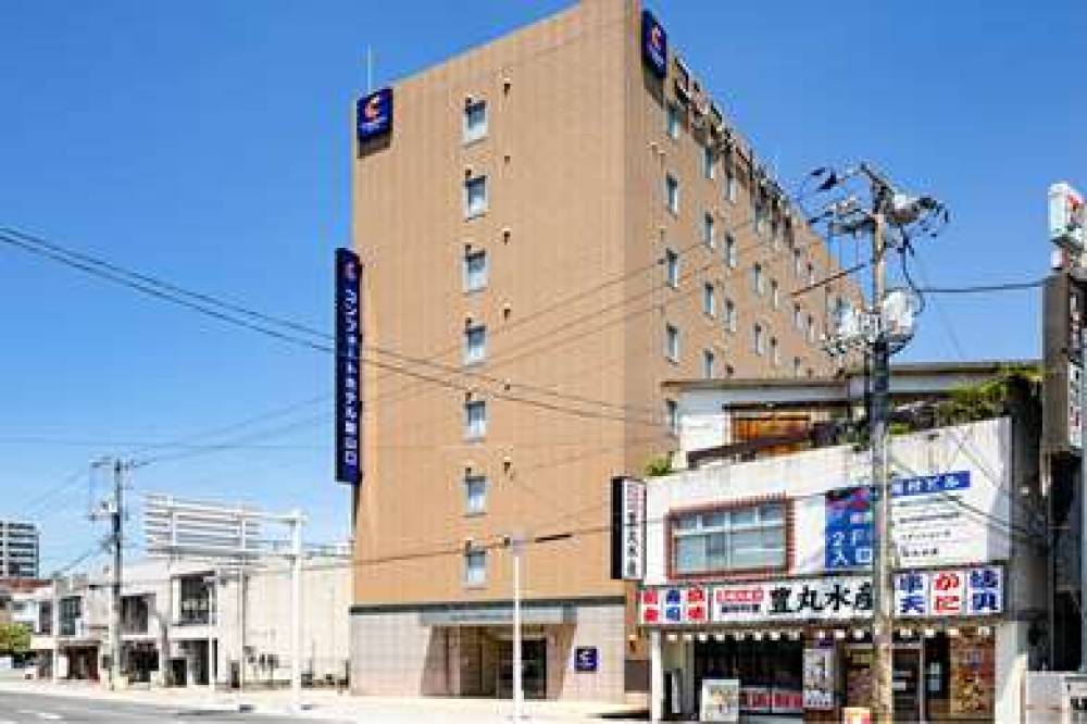 Comfort Hotel Shin Yamaguchi