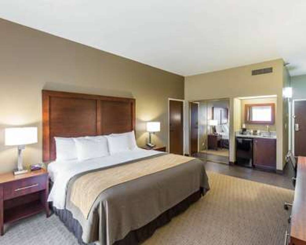 Comfort Inn And Executive Suites 10