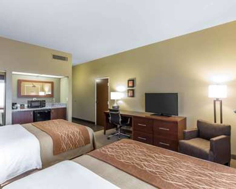 Comfort Inn And Executive Suites 6