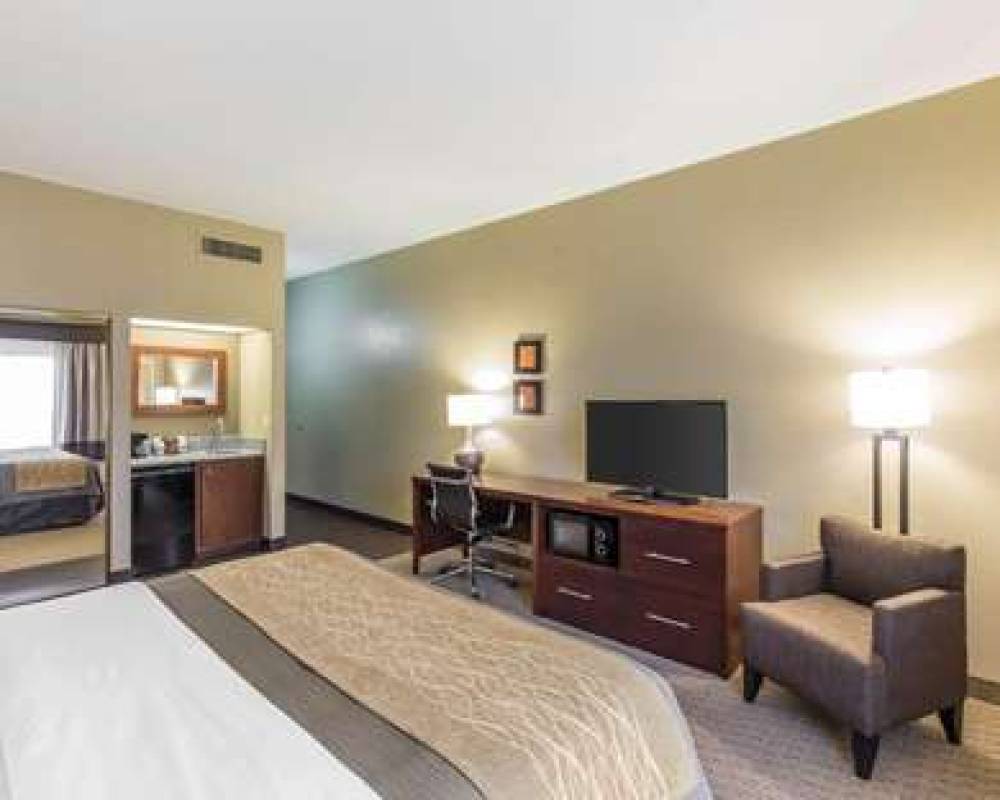 Comfort Inn And Executive Suites 8