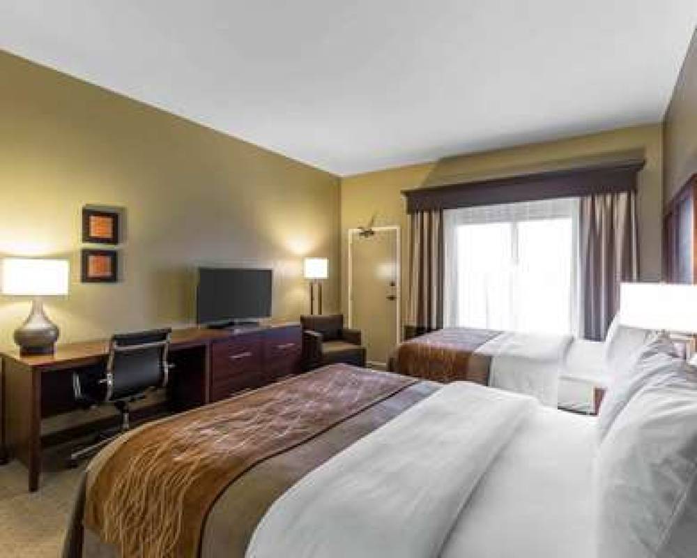 Comfort Inn And Executive Suites 9