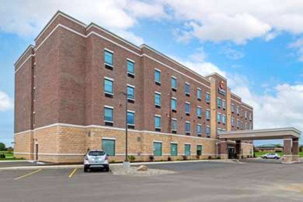 COMFORT INN AND SUITES ADRIAN 1