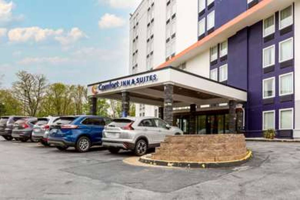 Comfort Inn And Suites Alexandria 1