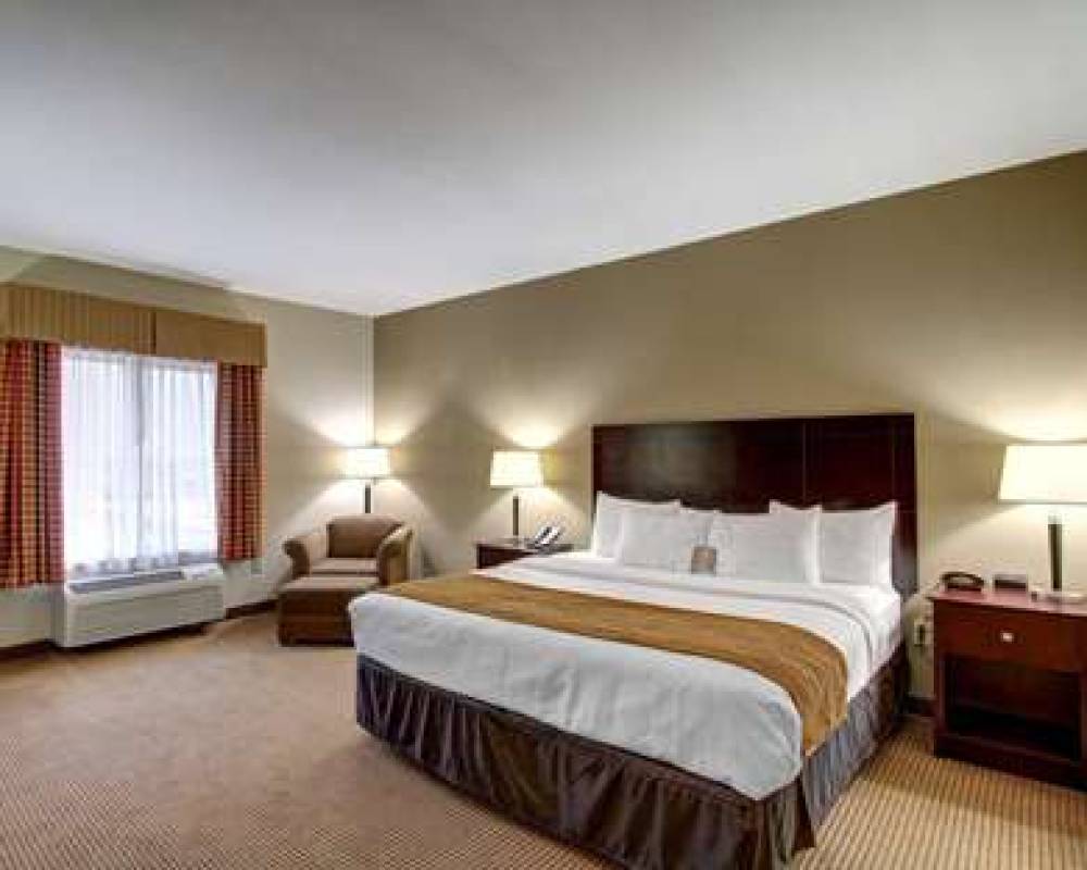 Comfort Inn And Suites Alvarado 10