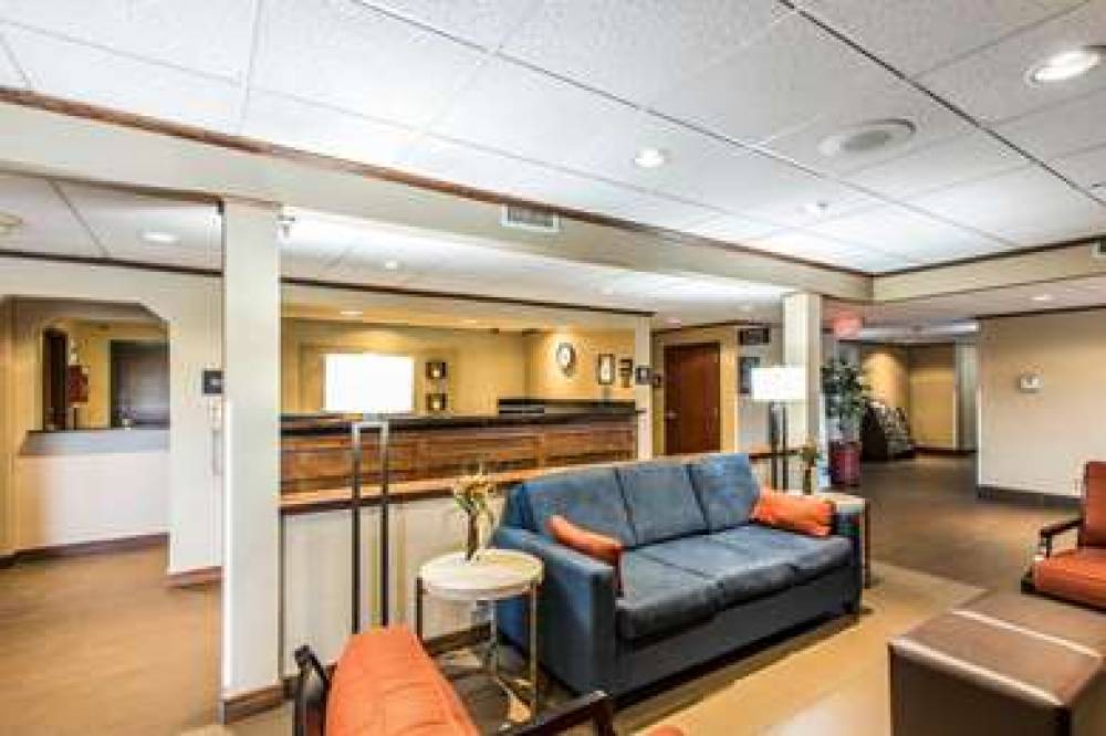 Comfort Inn And Suites Ardmore 7