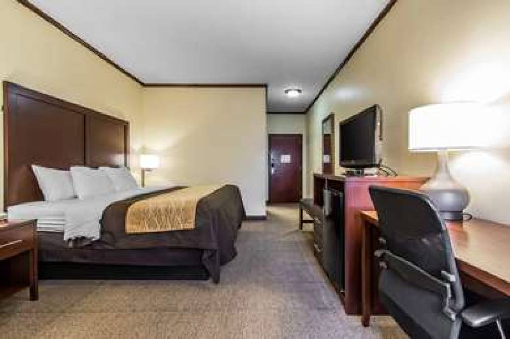 Comfort Inn And Suites Ardmore 10