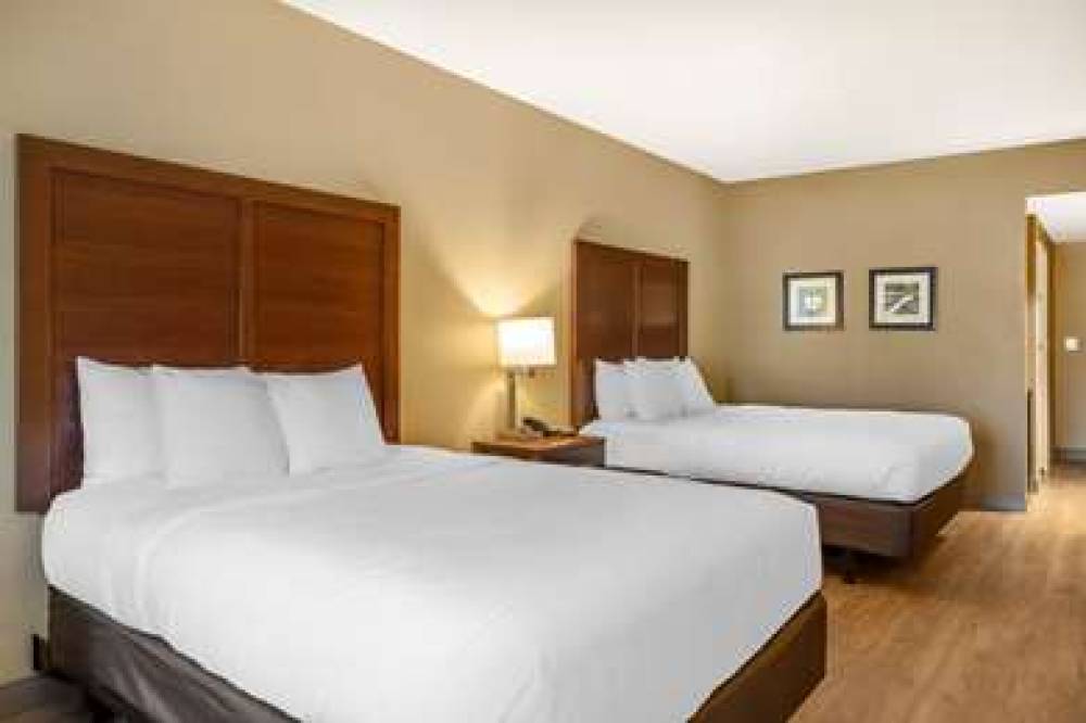 COMFORT INN AND SUITES AT CROSSPLEX 9