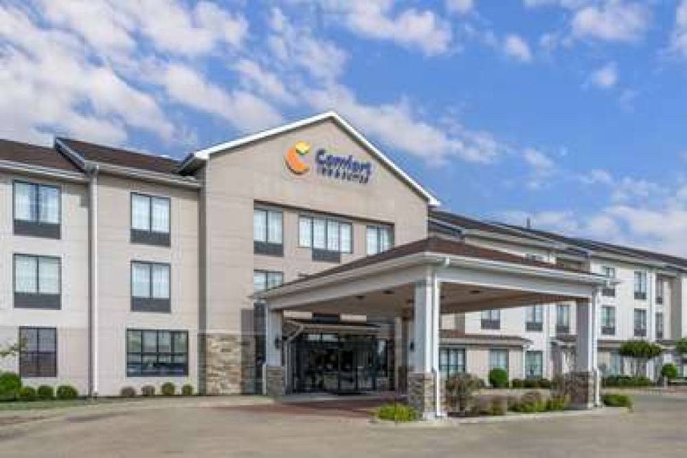 Comfort Inn And Suites Blytheville 1