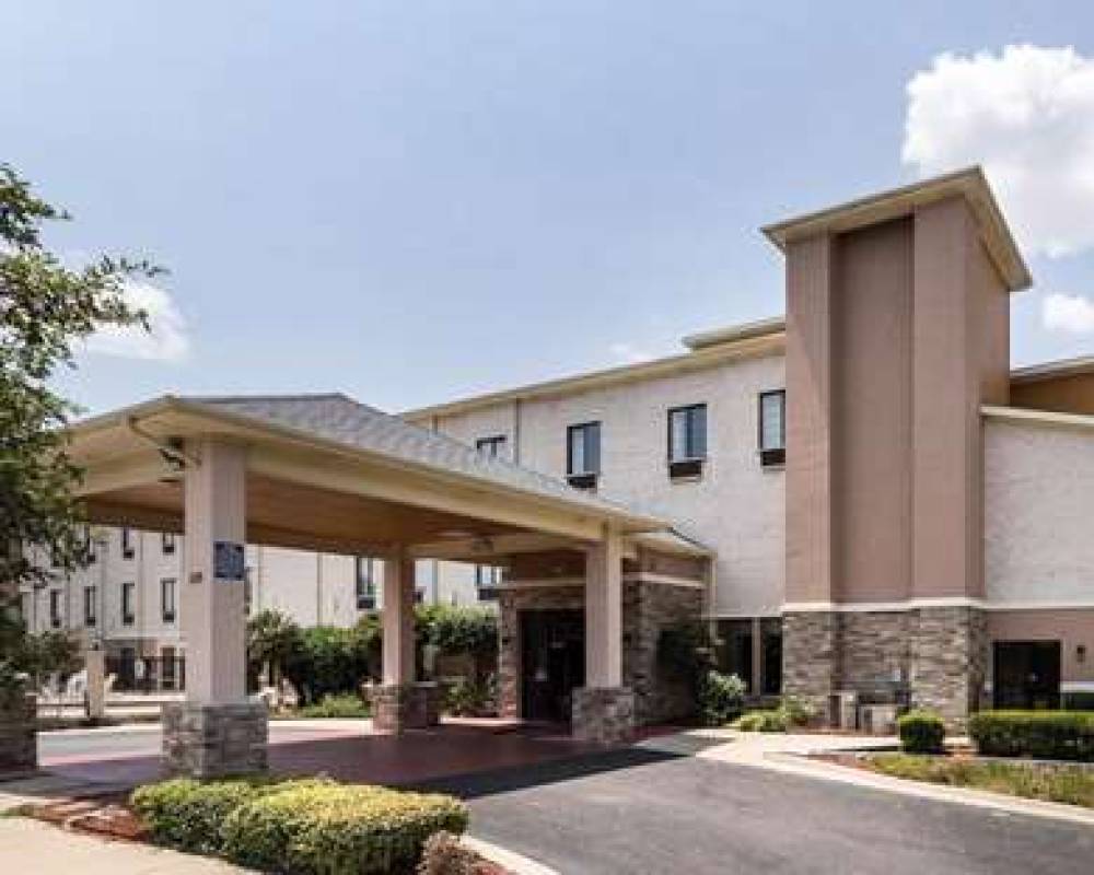 Comfort Inn And Suites Burnet 1