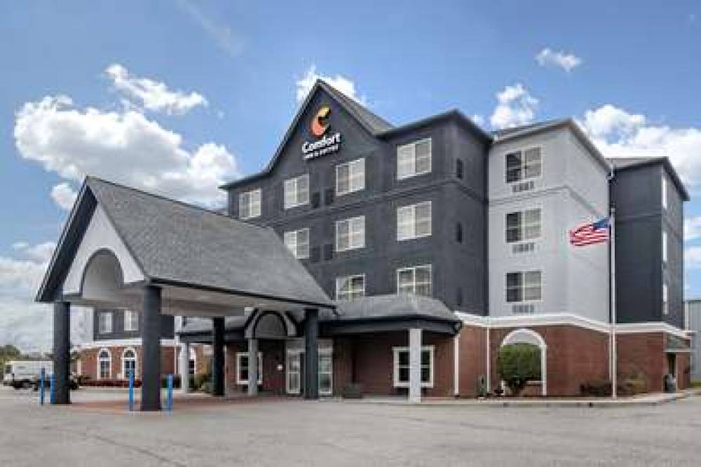 COMFORT INN AND SUITES CALHOUN SOUT 1