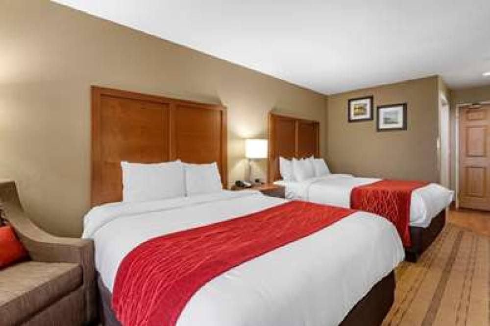 COMFORT INN AND SUITES CEDAR RAPIDS 8