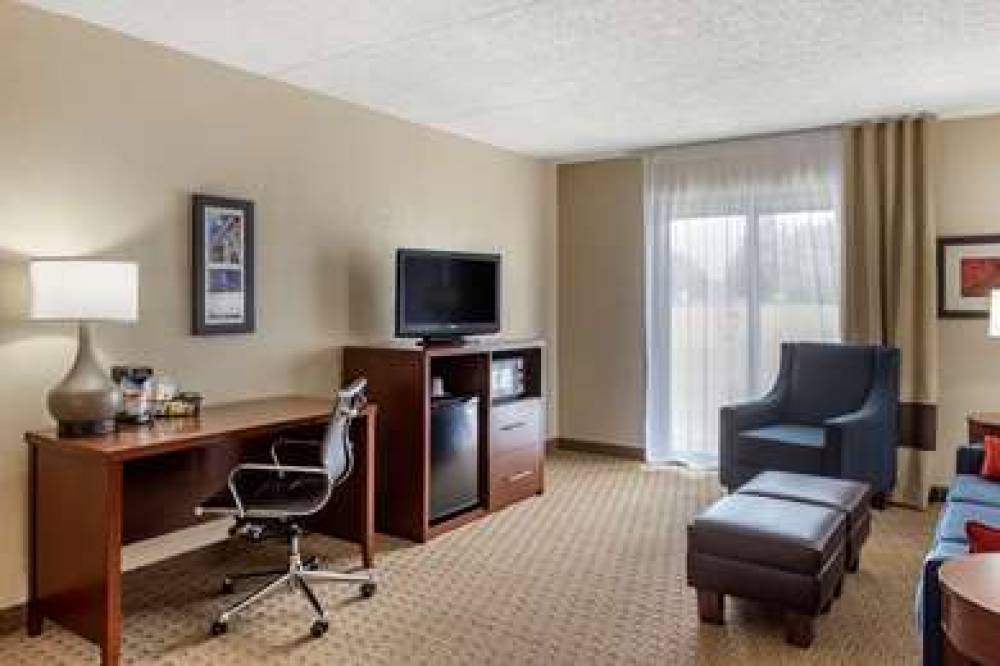 Comfort Inn And Suites 8