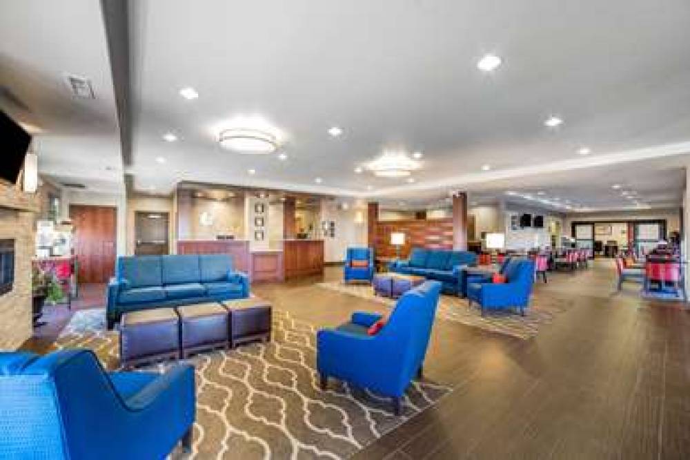 COMFORT INN AND SUITES 6