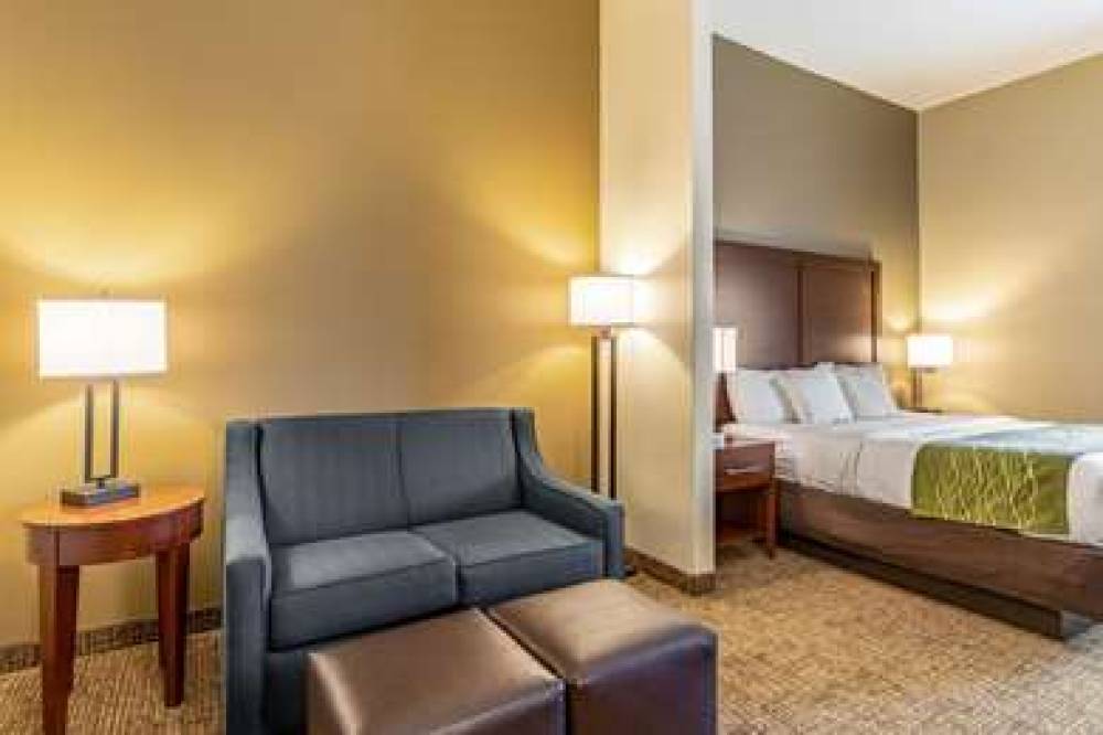 Comfort Inn And Suites 10