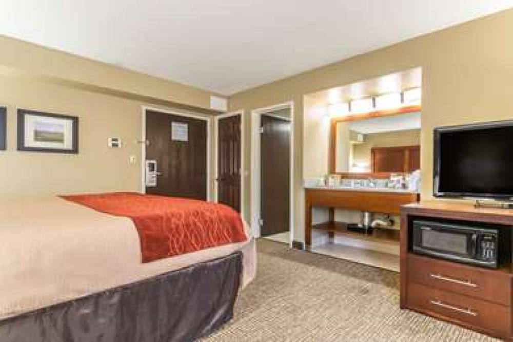 COMFORT INN AND SUITES 9